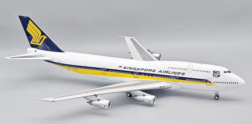 Singapore Airlines / Boeing 747-312 / 9V-SKA / WB-747-3-007 / 1:200