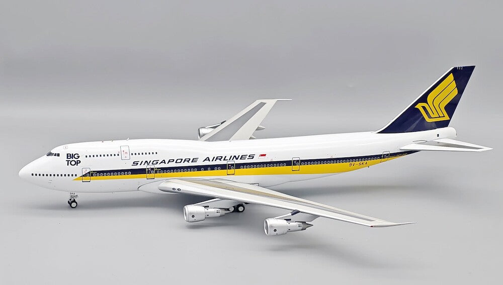 Singapore Airlines / Boeing 747-312 / 9V-SKA / WB-747-3-007 / 1:200
