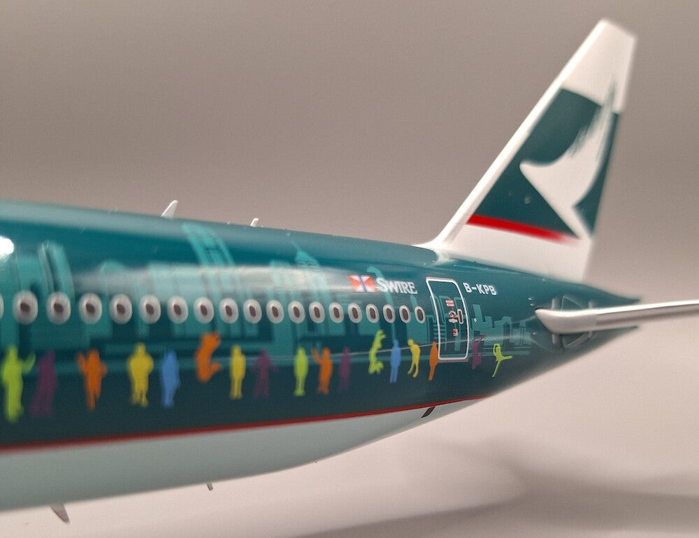 Cathay Pacific Airways / Boeing 777-300ER / B-KPB / WB-777-3-016 / elaviadormodels