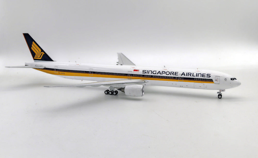 Singapore Airlines / Boeing 777-300 /  9V-SYG / WB-777-3-020 / 1:200 elaviadormodels