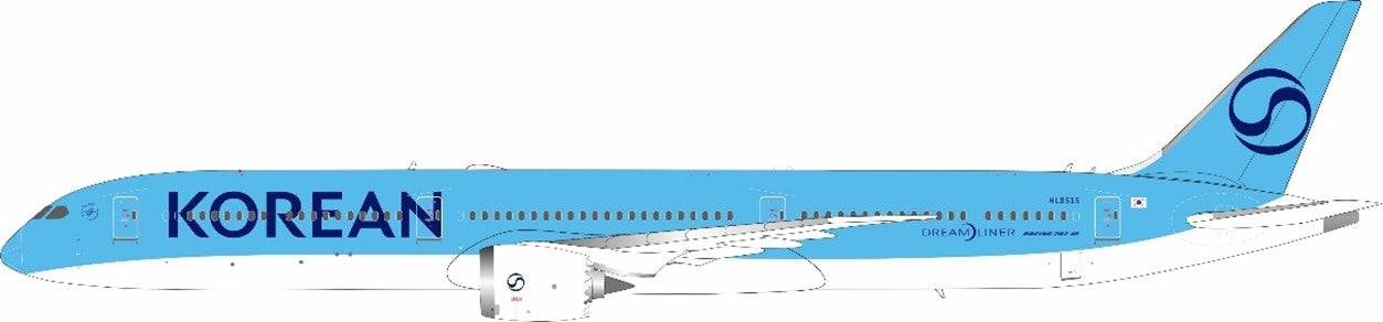 Korean Air / Boeing 787-10 Dreamliner / HL8515 / WB-787-10-005 / 1:200  elaviadormodels