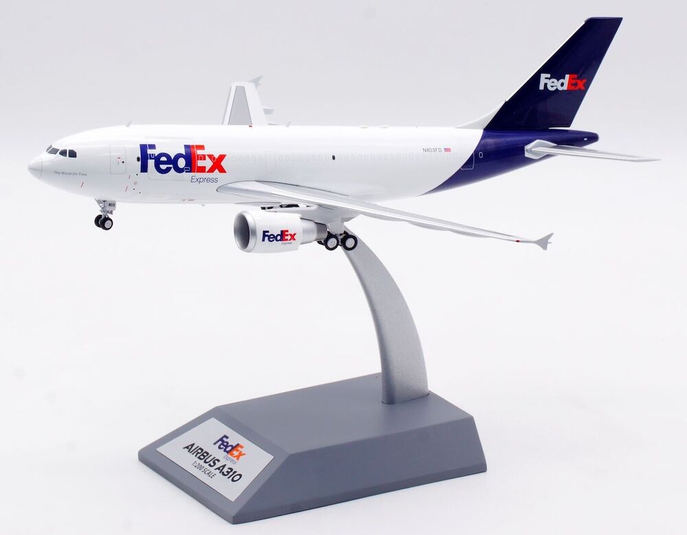 Fedex / Airbus A310-300F / N803FD / WB-A310-FD-803 / 1:200 elaviadormodels