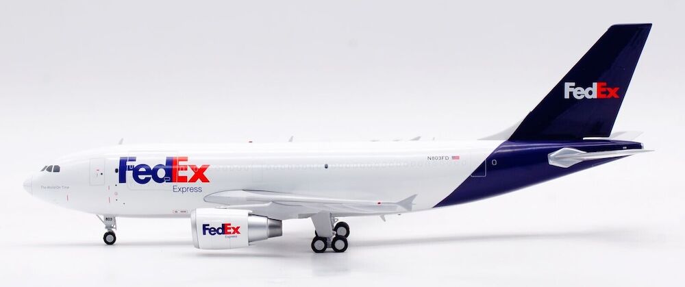 Fedex / Airbus A310-300F / N803FD / WB-A310-FD-803 / 1:200 elaviadormodels