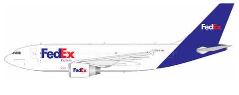 Fedex / Airbus A310-300F / N803FD / WB-A310-FD-803 / 1:200 elaviadormodels
