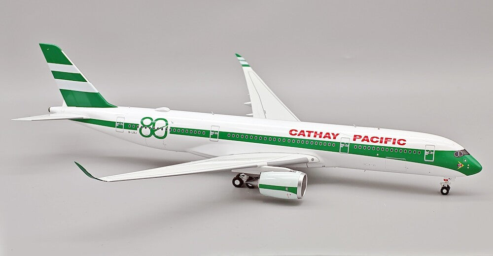 Cathay Pacific (80th Anniversary Livery) / Airbus A350-900 / B-LRJ / WB-A350-9-024 / 1:200