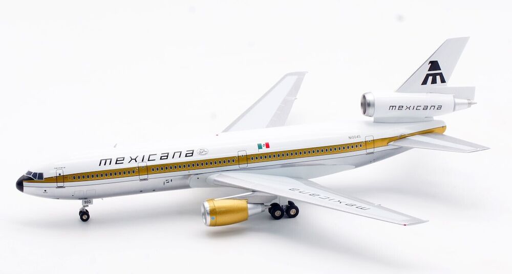 Mexicana / McDonnell Douglas DC-10-15 / N10045 / WB-DC10-045P / 1:200  elaviadormodels