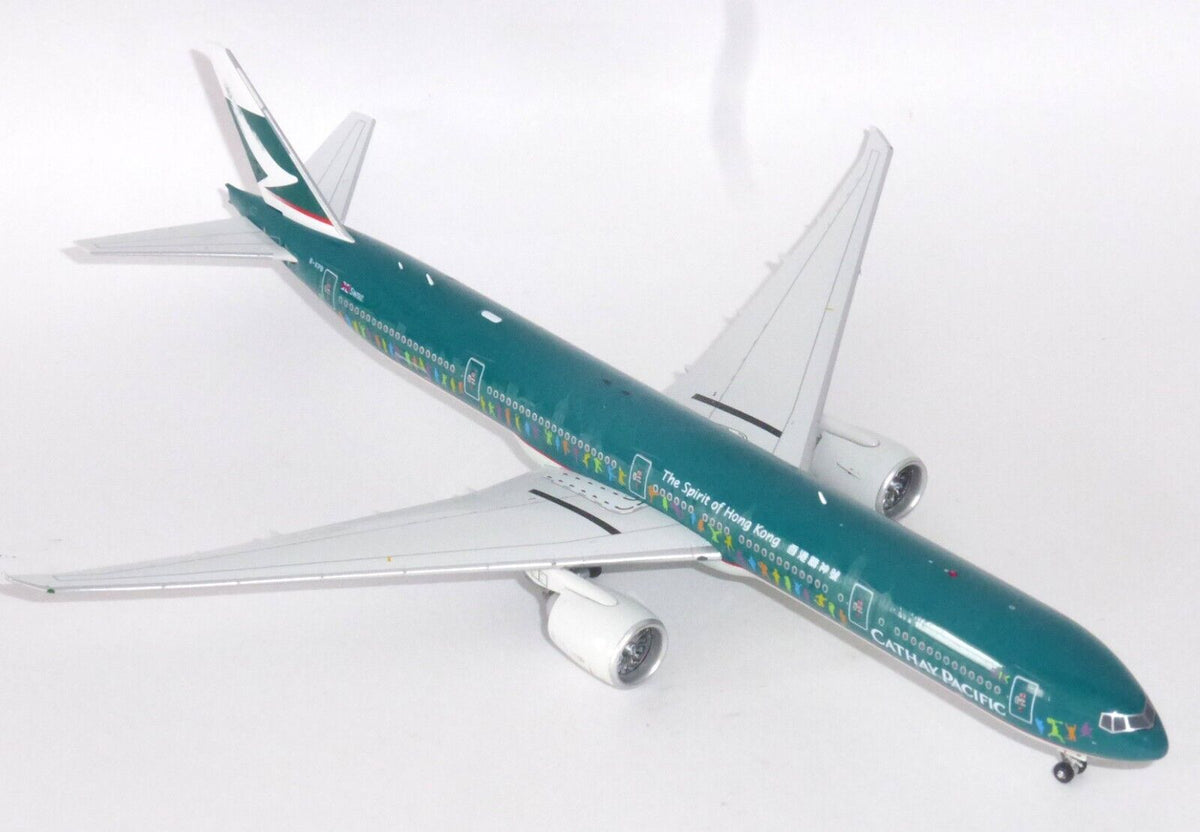 Cathay Airways / Boeing 777-300ER / B-KPB / WB4014 / 1:400 elaviadormodels