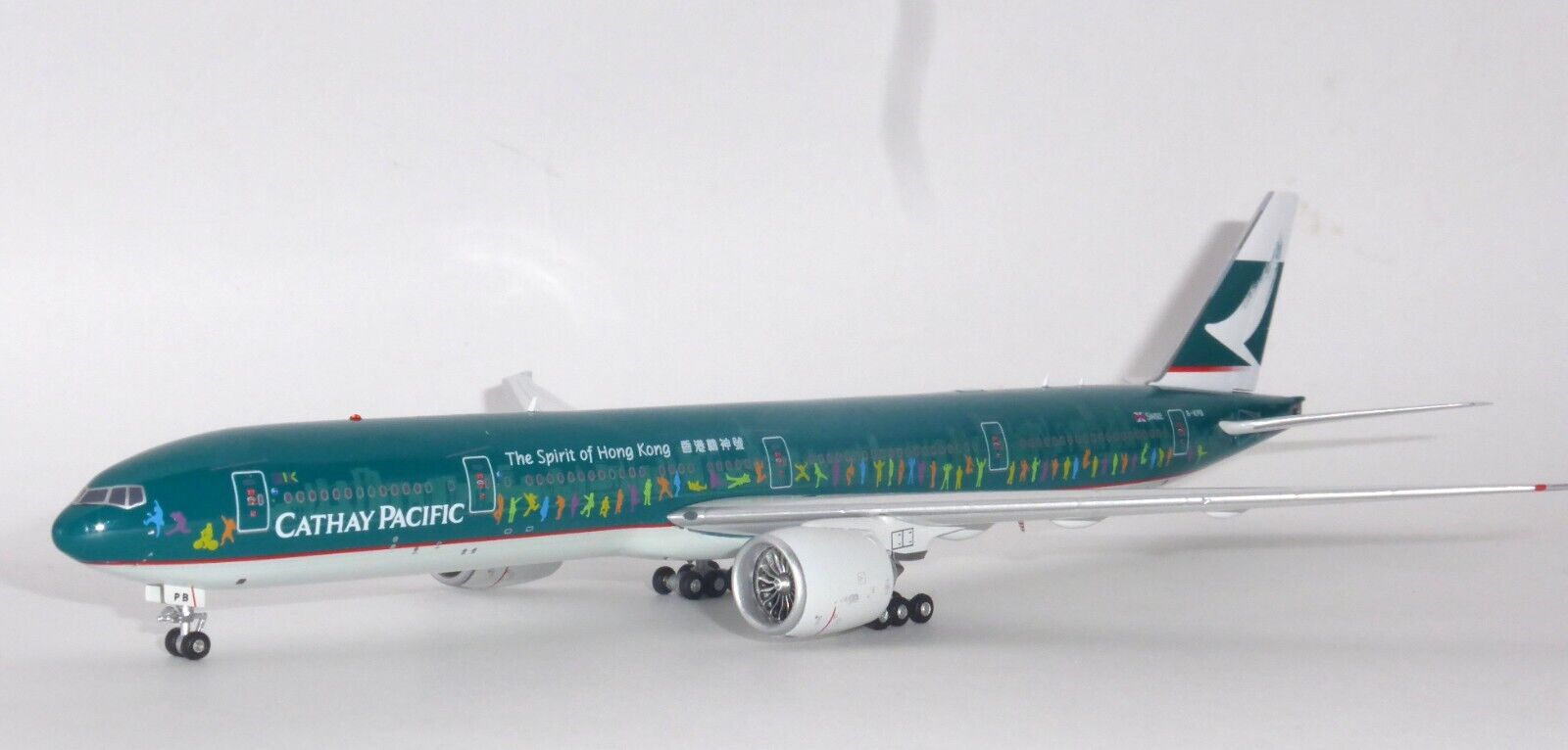 Cathay Airways / Boeing 777-300ER / B-KPB / WB4014 / 1:400 elaviadormodels