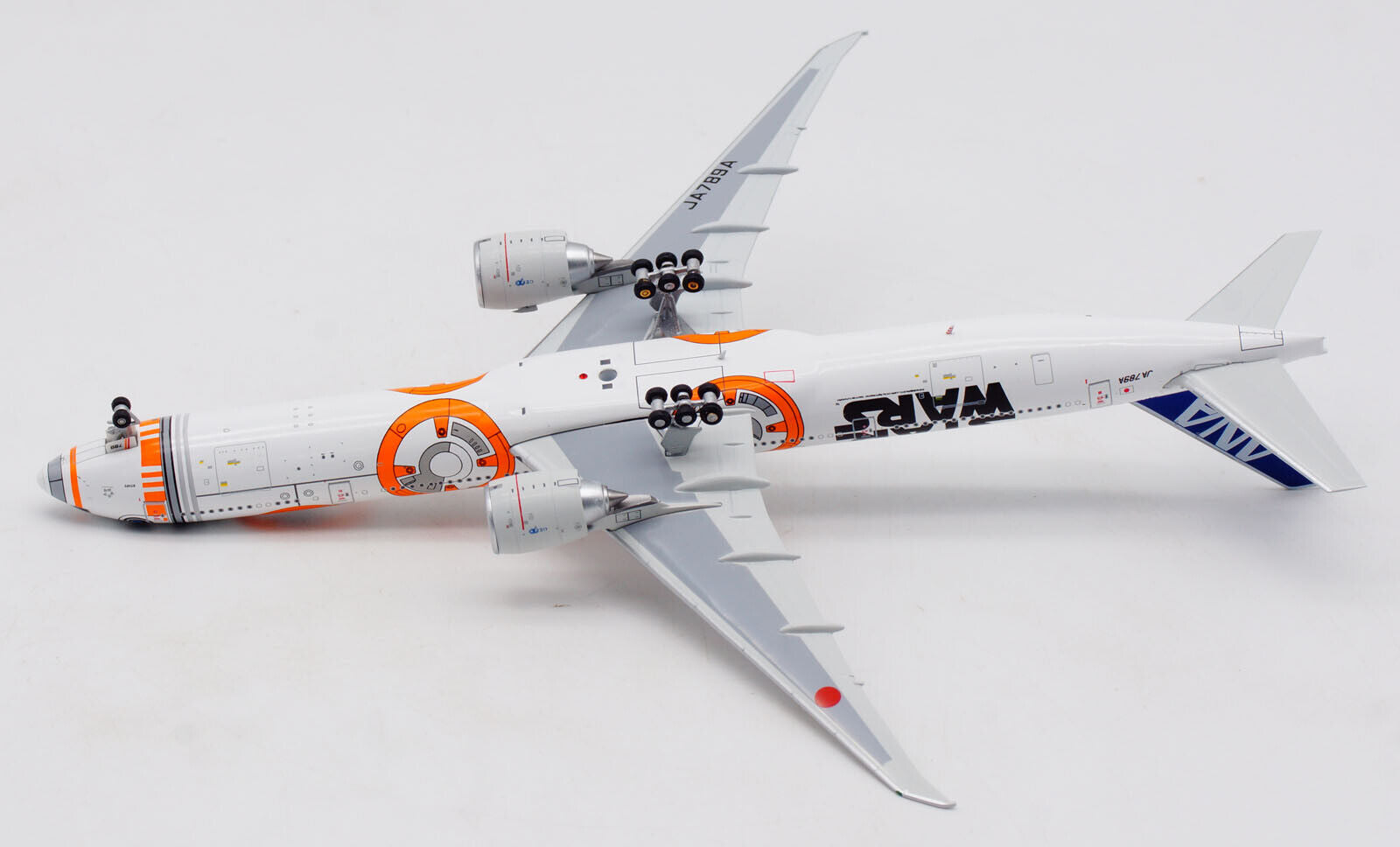 All Nippon Airways (Star Wars BB-8) / Boeing 777-300ER / JA789A 