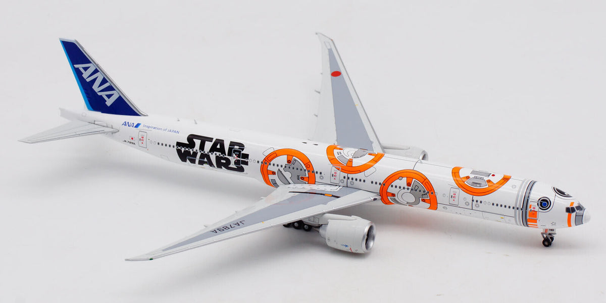 購入銀座@新品@ANA B777-300ER BB-8スターワォーズジェット1/200 模型/プラモデル