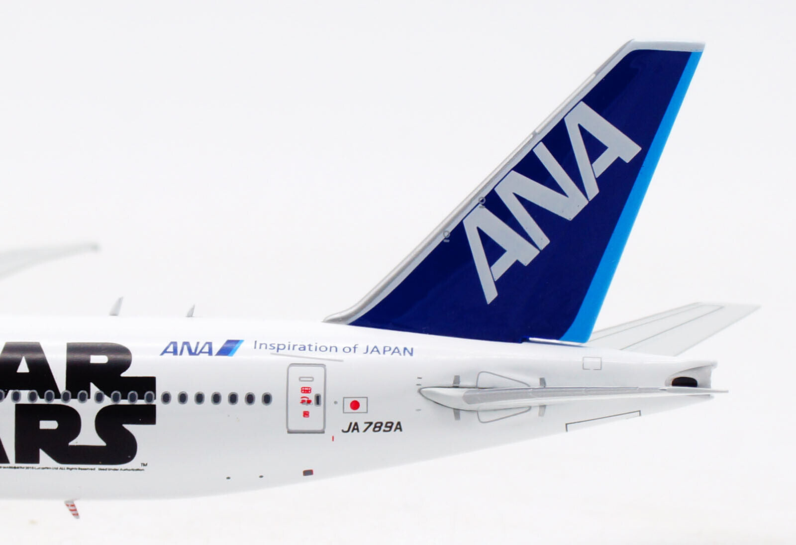 正規販売店】 JA795A B777-300ER 【ANA 1/200 down】 flap 航空機 