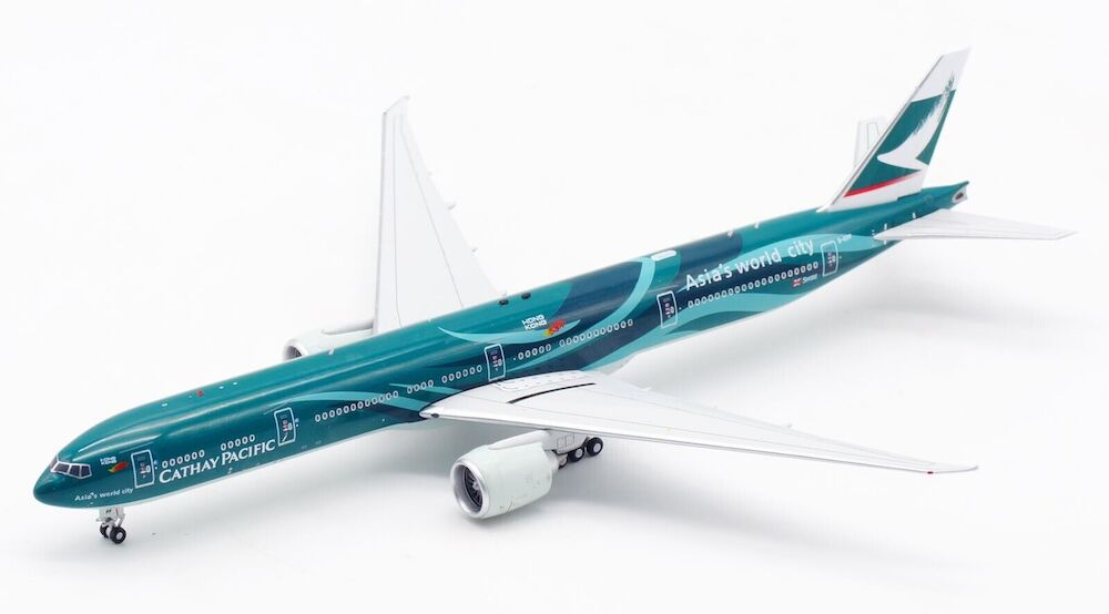 Cathay Airways (Asia's World City) / Boeing 777-300ER / B-KPF / WB4019 / 1:400 elaviadormodels