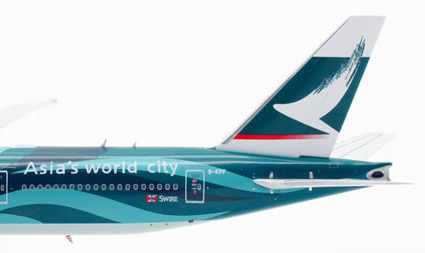 Cathay Airways (Asia's World City) / Boeing 777-300ER / B-KPF / WB4019 / 1:400