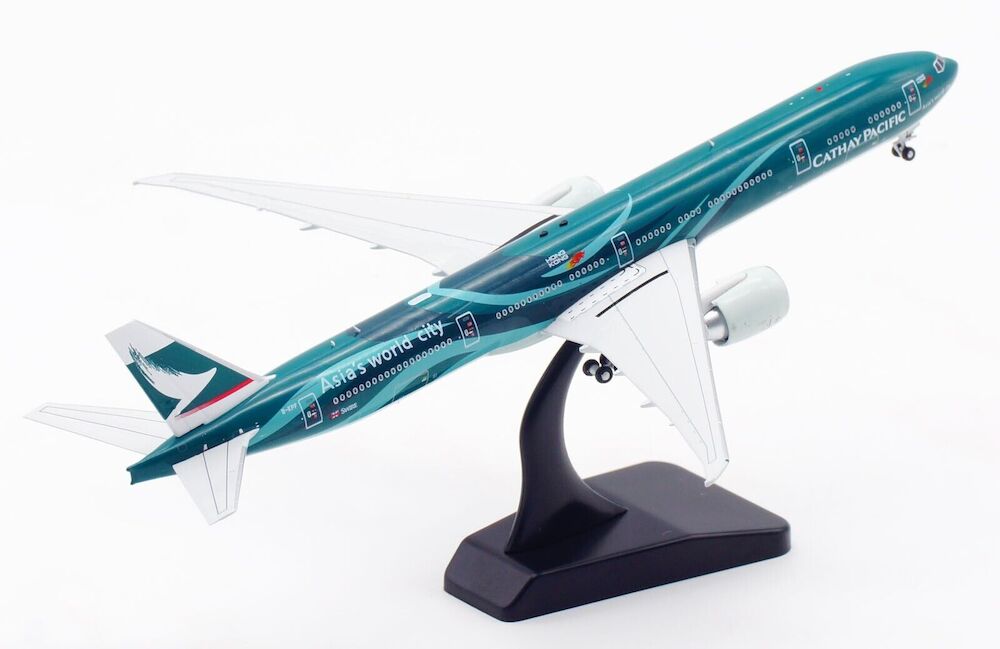 Cathay Airways (Asia's World City) / Boeing 777-300ER / B-KPF / WB4019 / 1:400 elaviadormodels