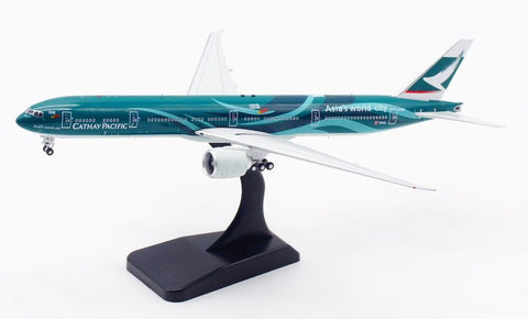 Cathay Airways (Asia's World City) / Boeing 777-300ER / B-KPF / WB4019 / 1:400