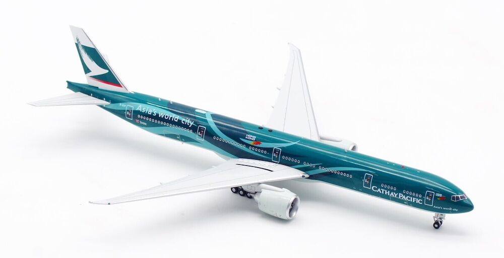 Cathay Airways (Asia's World City) / Boeing 777-300ER / B-KPF / WB4019 / 1:400 elaviadormodels