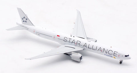 Singapore Airlines (Star Alliance) / Boeing 777-300ER / 9V-SWJ / WB4020 / 1:400