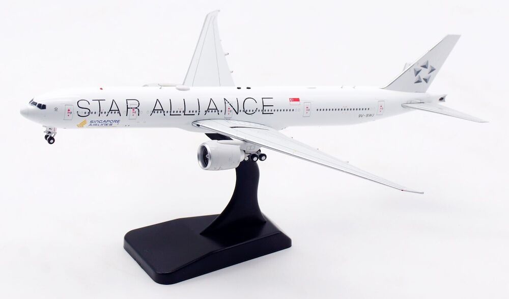 Singapore Airlines (Star Alliance) / Boeing 777-300ER / 9V-SWJ / WB4020 / 1:400