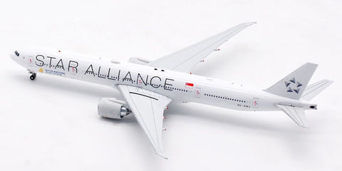 Singapore Airlines (Star Alliance) / Boeing 777-300ER / 9V-SWJ / WB4020 / 1:400