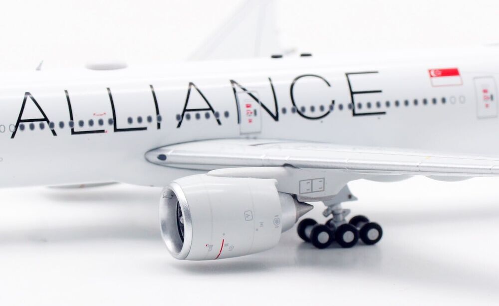 Singapore Airlines (Star Alliance) / Boeing 777-300ER / 9V-SWJ / WB4020 / 1:400