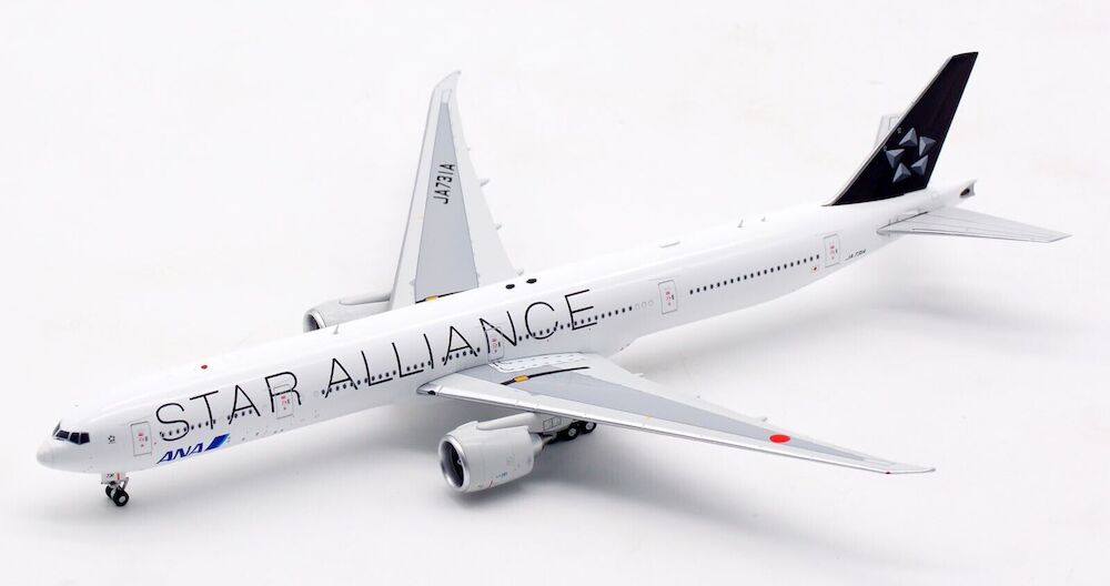 All Nippon Airways (Star Alliance) / Boeing 777-300ER / JA731A / WB4021 /  1:400