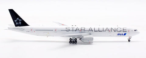 All Nippon Airways (Star Alliance) / Boeing 777-300ER / JA731A / WB4021 / 1:400 elaviadormodels