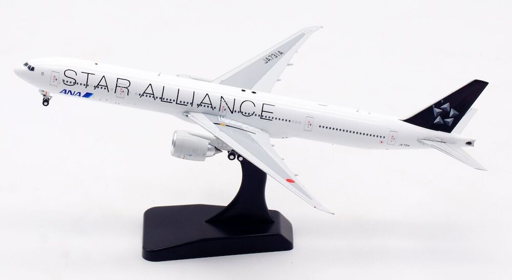 All Nippon Airways (Star Alliance) / Boeing 777-300ER / JA731A / WB4021 /  1:400