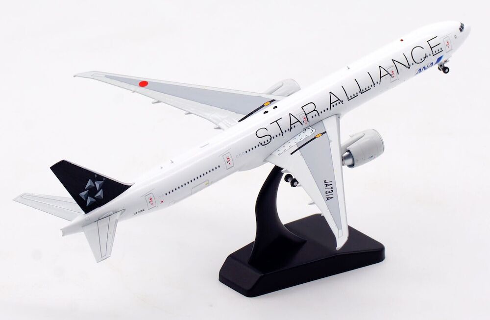 All Nippon Airways (Star Alliance) / Boeing 777-300ER / JA731A / WB4021 / 1:400 elaviadormodels