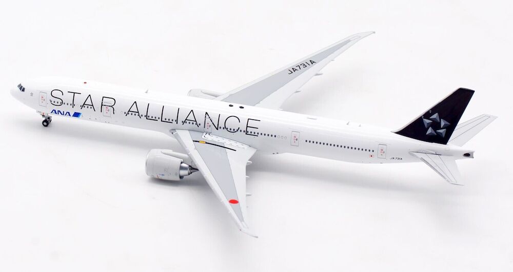 All Nippon Airways (Star Alliance) / Boeing 777-300ER / JA731A / WB4021 /  1:400