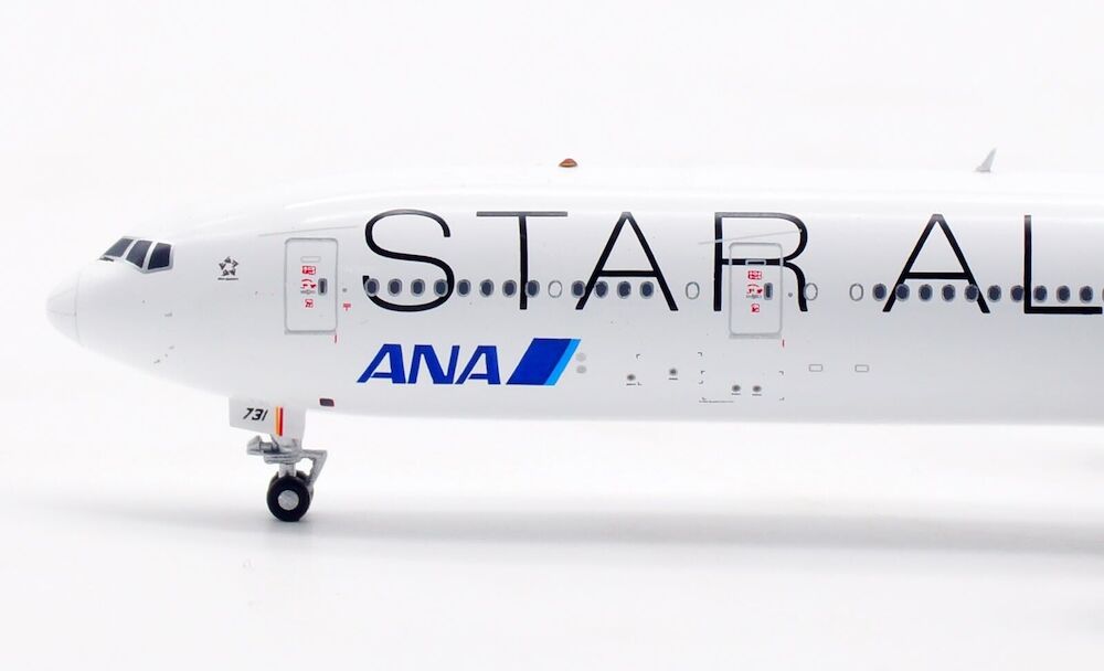 All Nippon Airways (Star Alliance) / Boeing 777-300ER / JA731A / WB4021 / 1:400 elaviadormodels