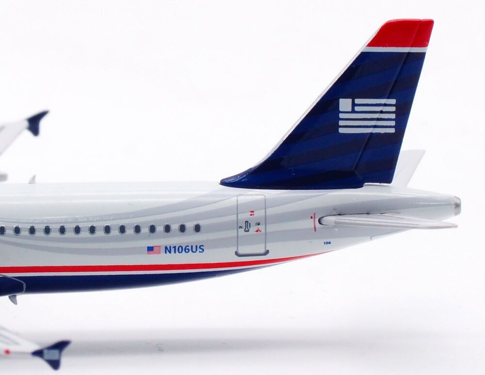 US Airways / Airbus A320 / N106US / WB4025 / 1:400