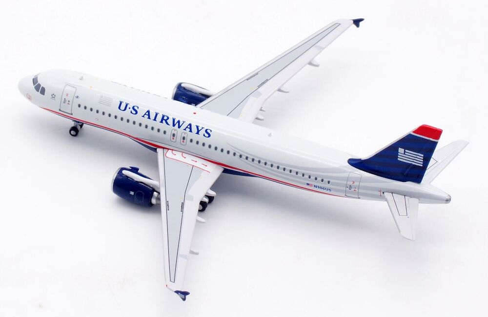 US Airways / Airbus A320 / N106US / WB4025 / 1:400 elaviadormodels