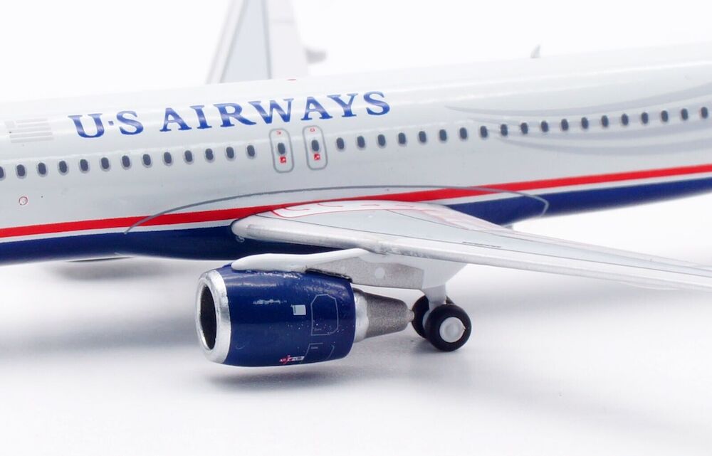 US Airways / Airbus A320 / N106US / WB4025 / 1:400 elaviadormodels