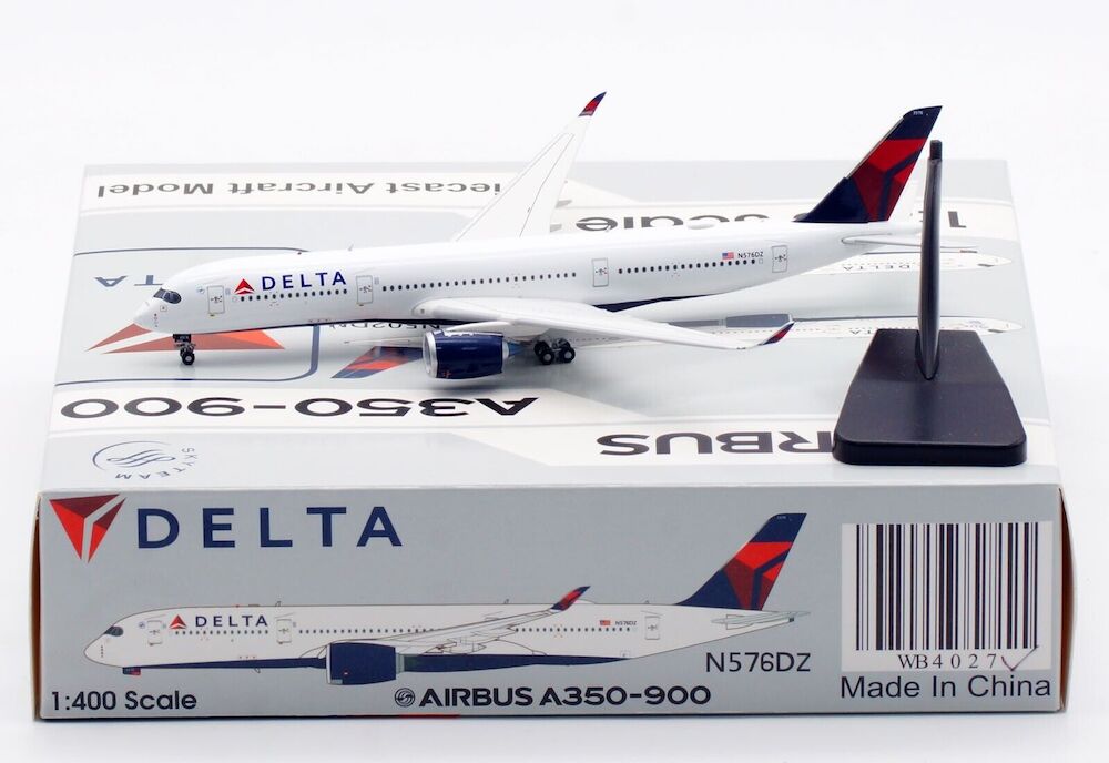 Delta Airlines / Airbus A350-900 / N576DZ / WB4027 / 1:400 elaviadormodels