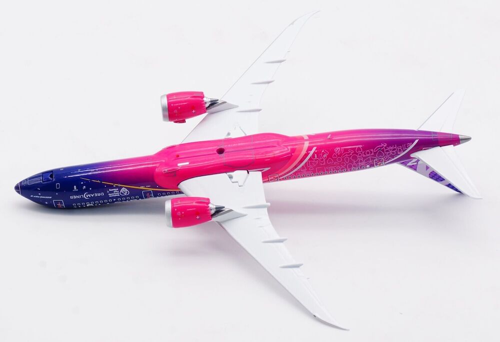 Boeing / Boeing 787-9 Dreamliner rolling detachable / N1015B / WB4028 / 1:400