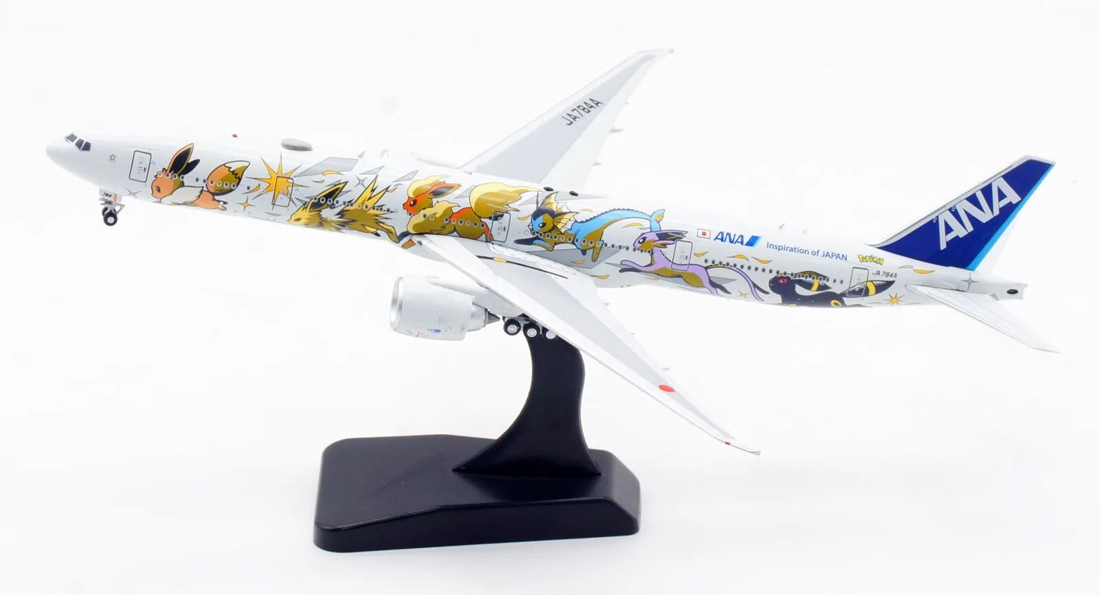 All Nippon Airways / Boeing 777-300ER / JA784A / WB4029 / elaviadormodels