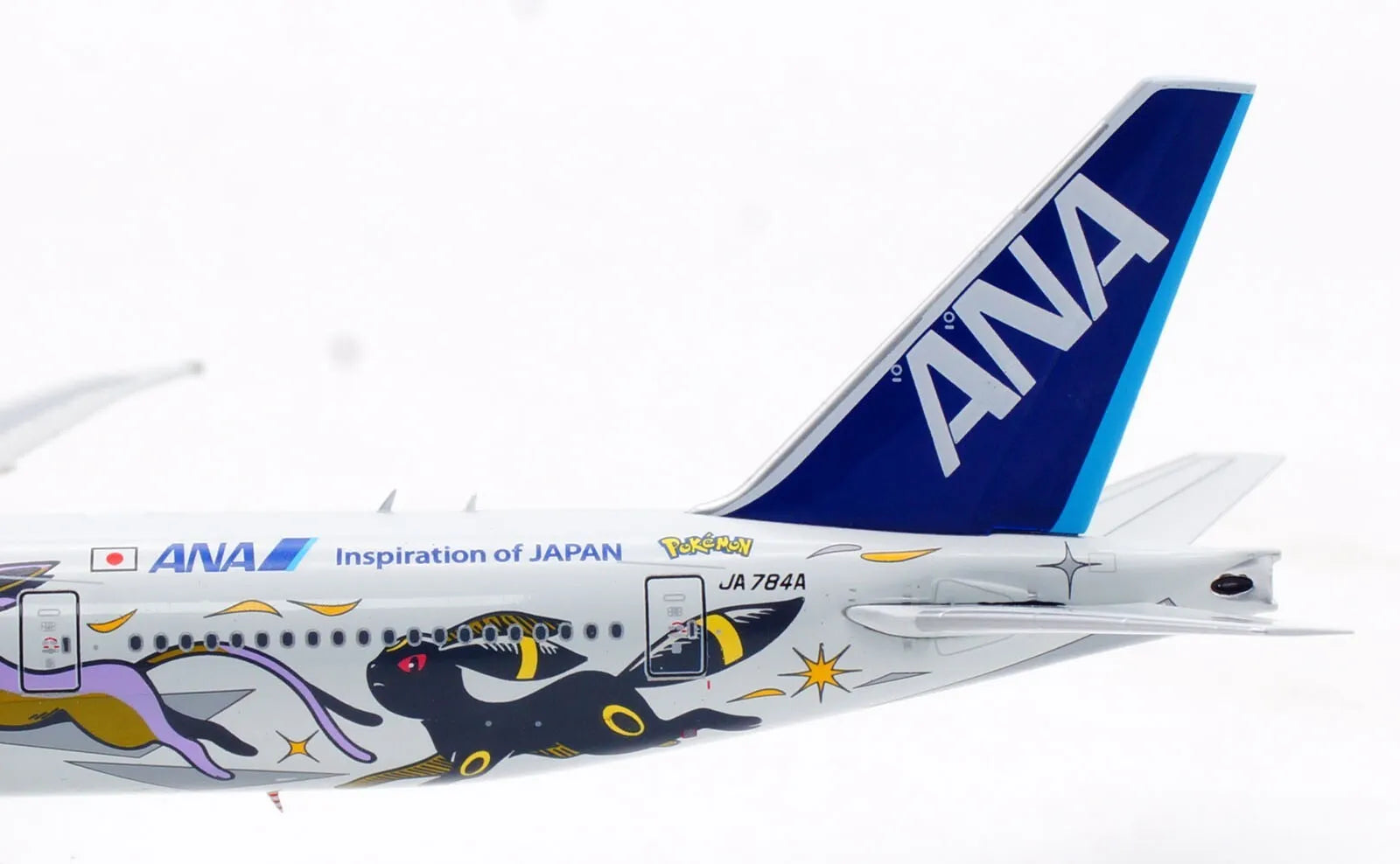 All Nippon Airways / Boeing 777-300ER / JA784A / WB4029 / elaviadormodels