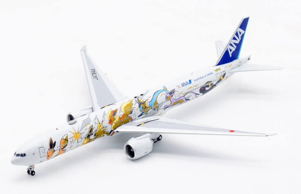 All Nippon Airways / Boeing 777-300ER / JA784A / WB4029 / elaviadormodels