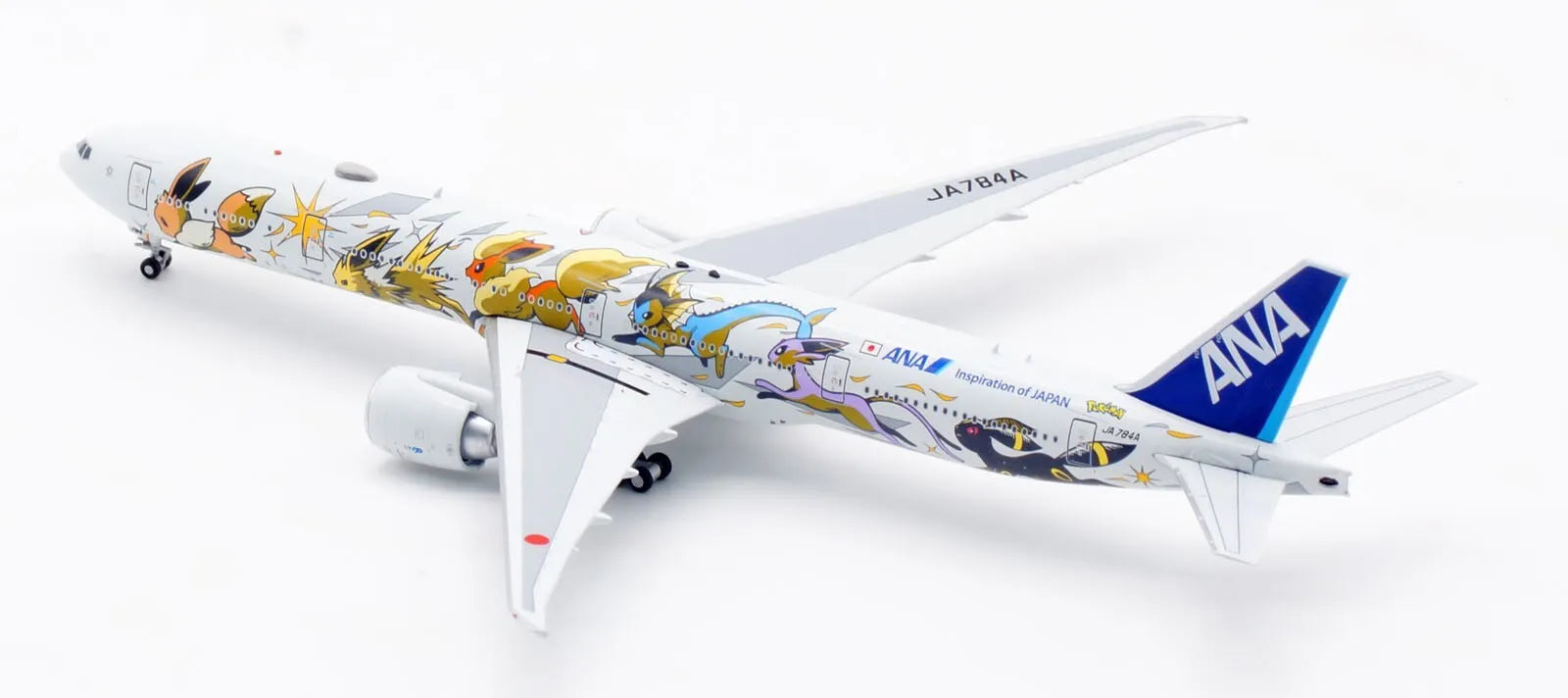 All Nippon Airways / Boeing 777-300ER / JA784A / WB4029 / elaviadormodels