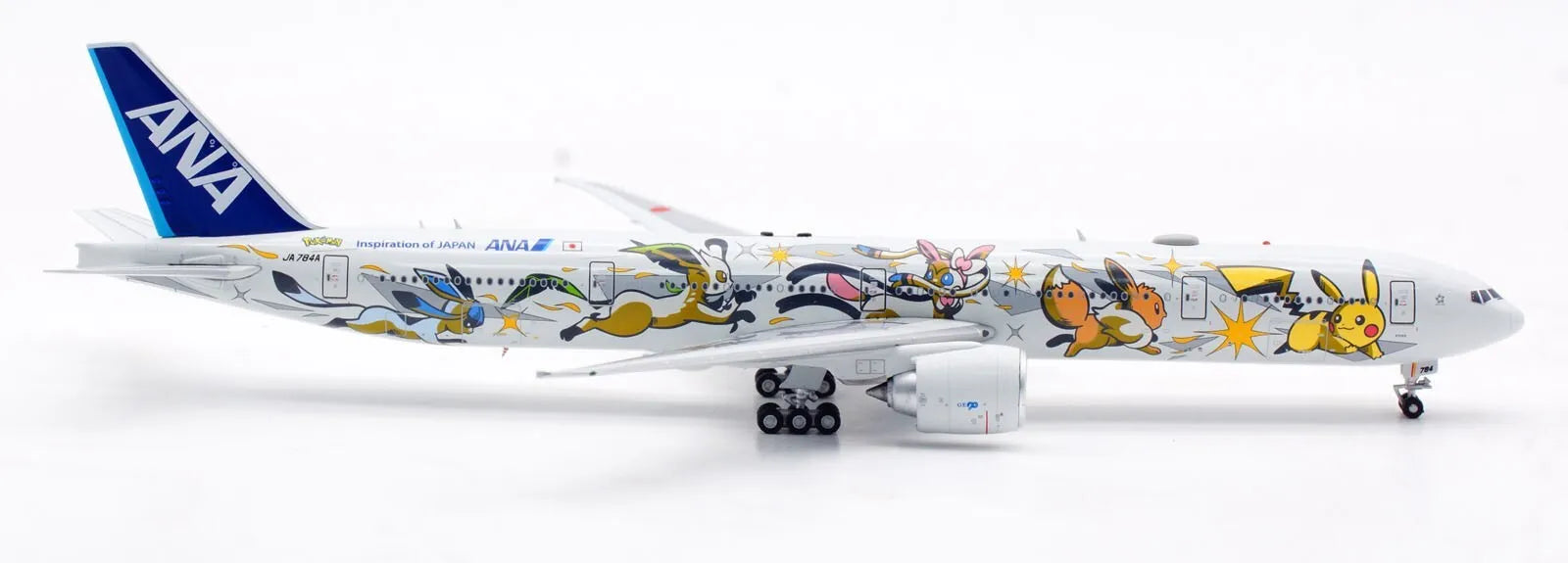 All Nippon Airways / Boeing 777-300ER / JA784A / WB4029 / elaviadormodels