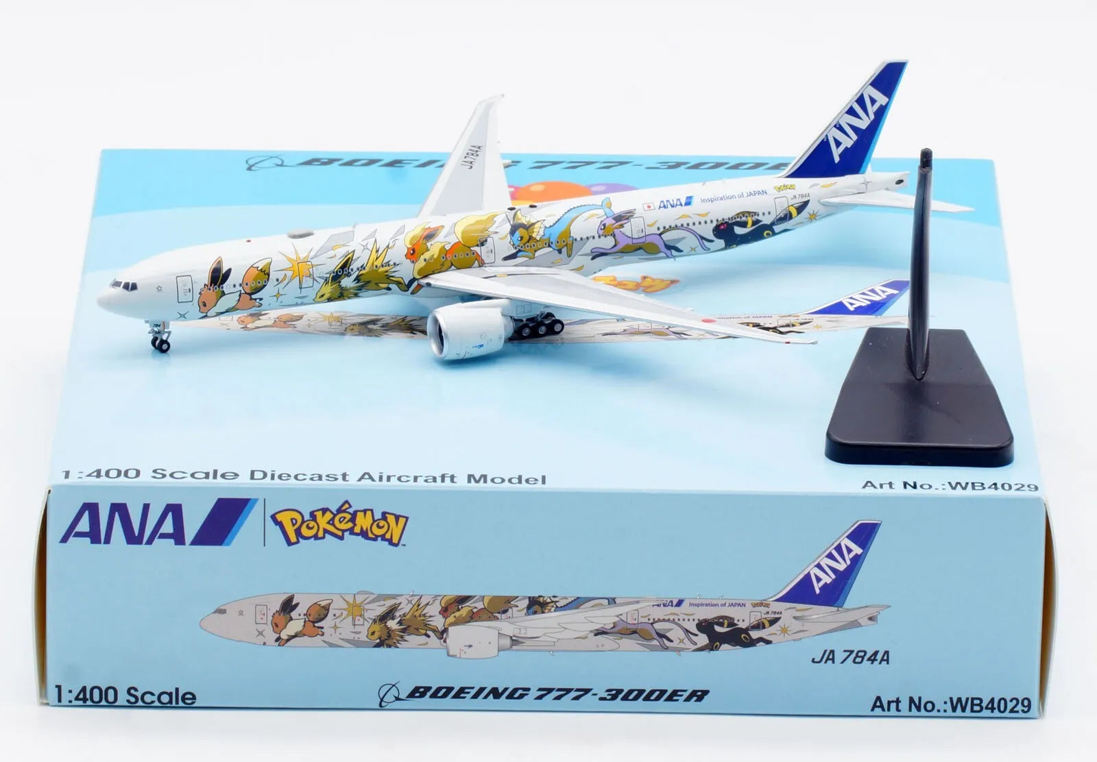 All Nippon Airways / Boeing 777-300ER / JA784A / WB4029 / elaviadormodels