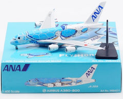 All Nippon Airways / Airbus A380-841 / JA381A / WB4031 / 1:400 elaviadormodels