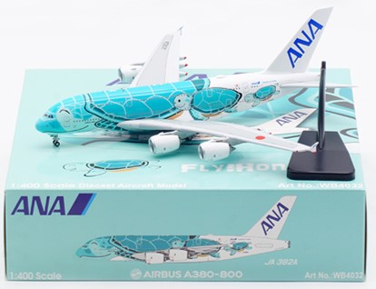 All Nippon Airways / Airbus A380-841 / JA382A / WB4032 / 1:400 elaviadormodels