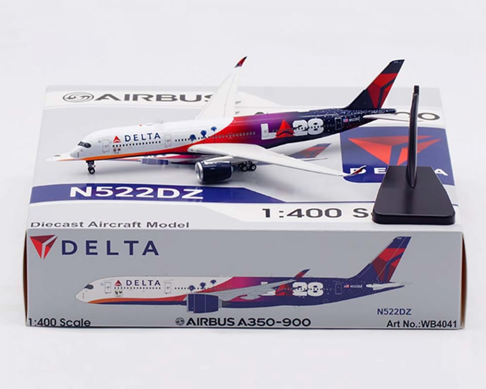 Delta Airlines ("LA28" livery) / Airbus A350-941 / N522DZ / WB4041 / elaviadormodels