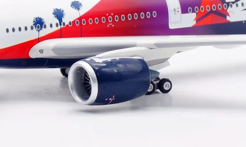 Delta Airlines ("LA28" livery) / Airbus A350-941 / N522DZ / WB4041 / elaviadormodels