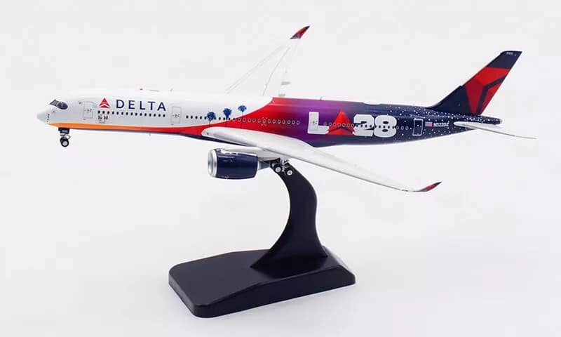 Delta Airlines ("LA28" livery) / Airbus A350-941 / N522DZ / WB4041 / elaviadormodels