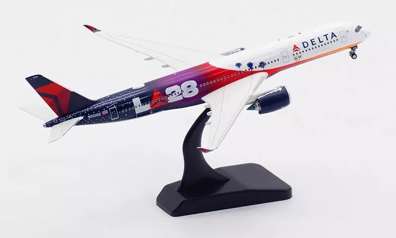 Delta Airlines ("LA28" livery) / Airbus A350-941 / N522DZ / WB4041 / elaviadormodels