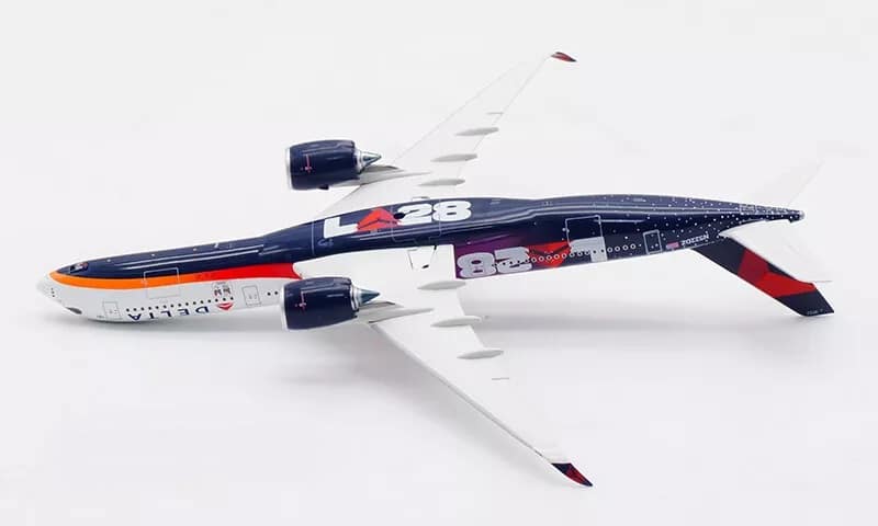 Delta Airlines ("LA28" livery) / Airbus A350-941 / N522DZ / WB4041 / elaviadormodels