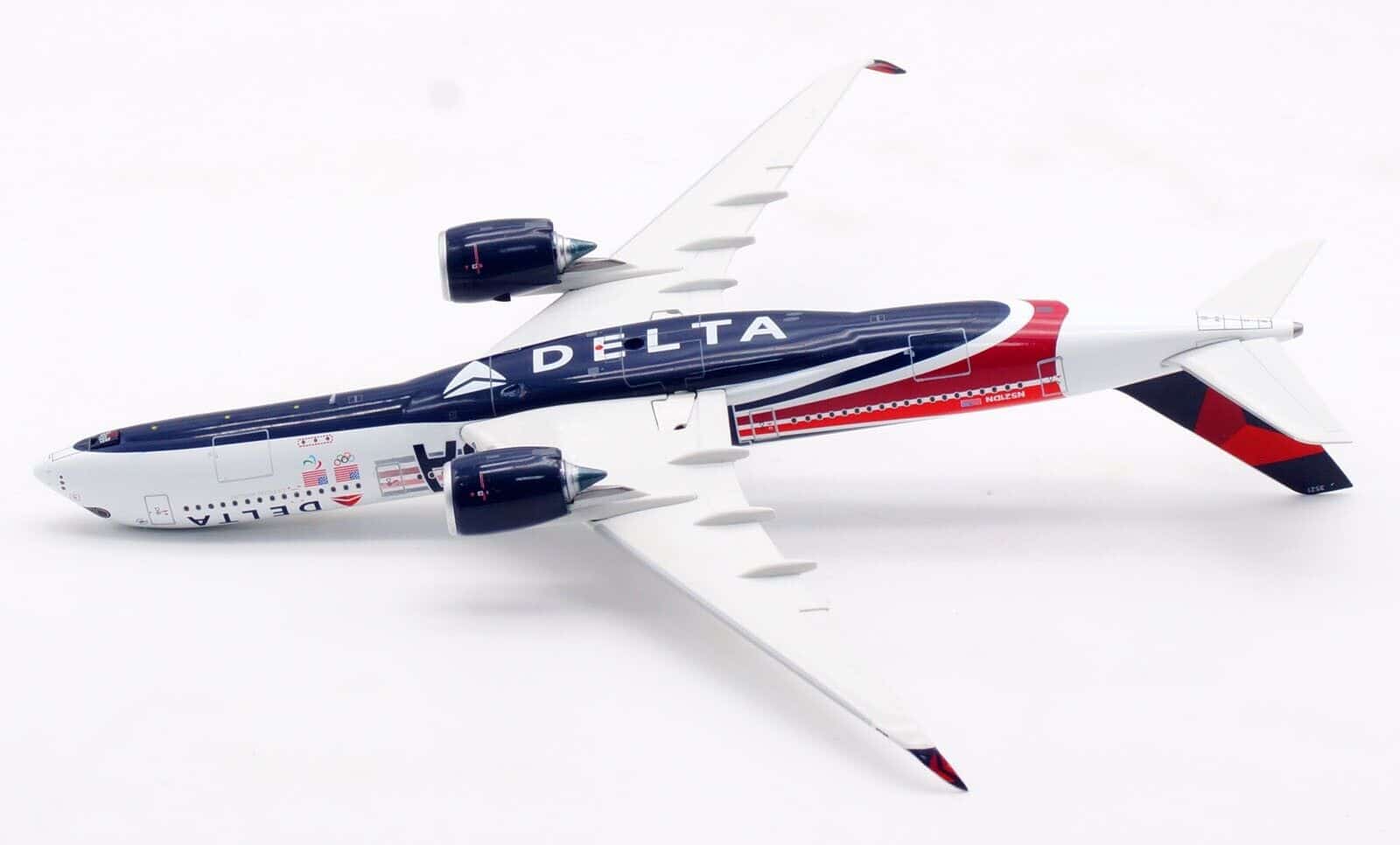Delta Airlines ("Team USA" livery) / Airbus A350-941 / N521DN / WB4042 / 1:400