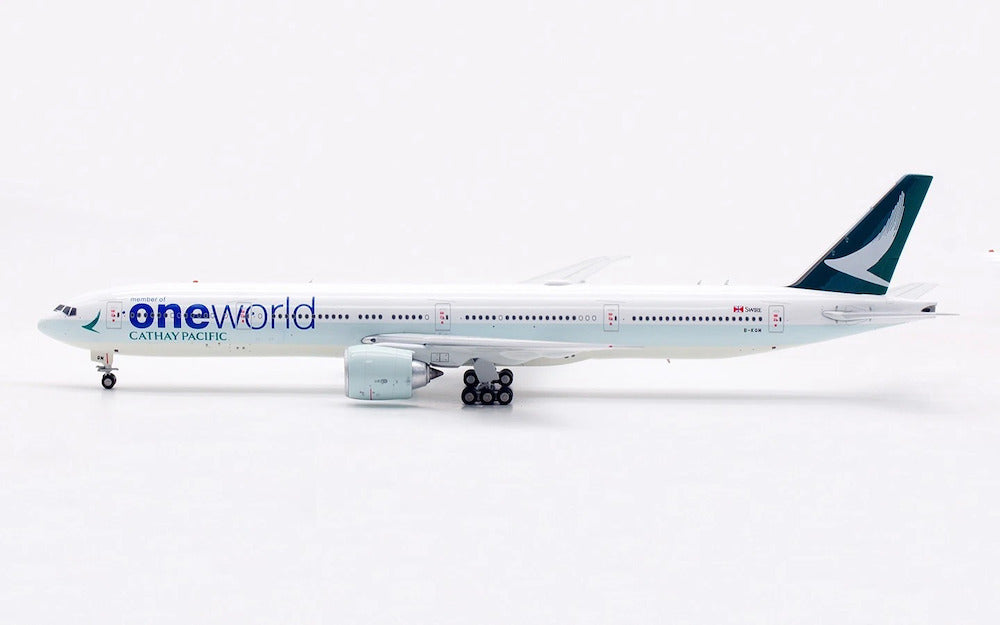 Cathay Pacific (OneWorld Livery) / Boeing 777-300ER / B-KQM / WB4046 / 1:400